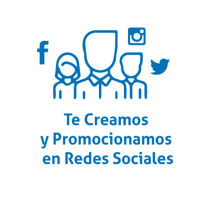 Creamos y promocionamos redes sociales Creamos y promocionamos redes sociales