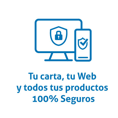 Tu carta y tu web con tus productos Tu carta y tu web con tus productos